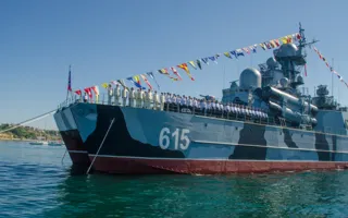 В Севастополе состоялась генеральная репетиция Дня ВМФ