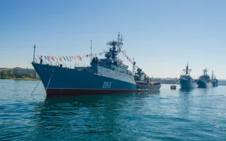 В Севастополе состоялась генеральная репетиция Дня ВМФ