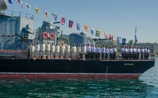 В Севастополе состоялась генеральная репетиция Дня ВМФ