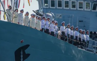В Севастополе состоялась генеральная репетиция Дня ВМФ