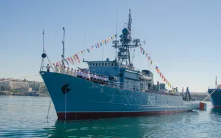 В Севастополе состоялась генеральная репетиция Дня ВМФ