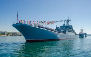 В Севастополе состоялась генеральная репетиция Дня ВМФ