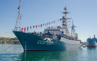 В Севастополе состоялась генеральная репетиция Дня ВМФ