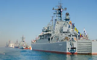 В Севастополе состоялась генеральная репетиция Дня ВМФ