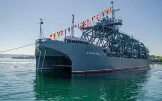 В Севастополе состоялась генеральная репетиция Дня ВМФ