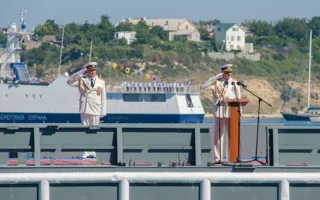 В Севастополе состоялась генеральная репетиция Дня ВМФ