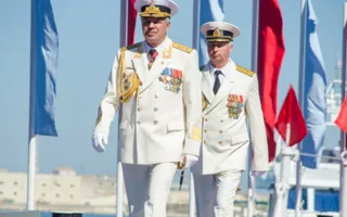 В Севастополе состоялась генеральная репетиция Дня ВМФ