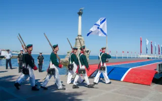 В Севастополе состоялась генеральная репетиция Дня ВМФ