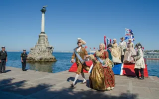 В Севастополе состоялась генеральная репетиция Дня ВМФ