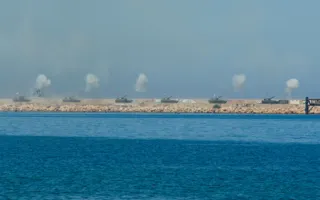 В Севастополе состоялась генеральная репетиция Дня ВМФ