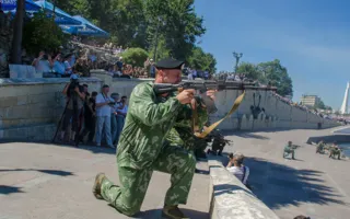 В Севастополе состоялась генеральная репетиция Дня ВМФ
