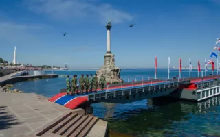 В Севастополе состоялась генеральная репетиция Дня ВМФ