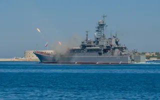 В Севастополе состоялась генеральная репетиция Дня ВМФ