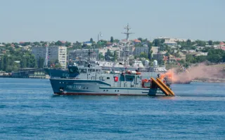 В Севастополе состоялась генеральная репетиция Дня ВМФ