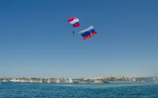 В Севастополе состоялась генеральная репетиция Дня ВМФ
