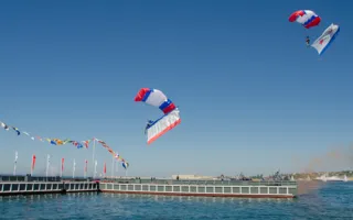 В Севастополе состоялась генеральная репетиция Дня ВМФ