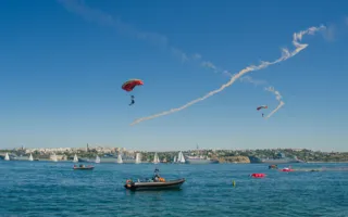 В Севастополе состоялась генеральная репетиция Дня ВМФ