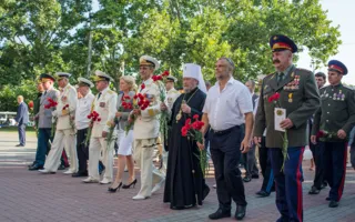 В Севастополе отметили День военно-морского флота. Фоторепортаж