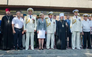 В Севастополе отметили День военно-морского флота. Фоторепортаж