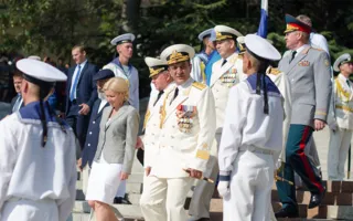 В Севастополе отметили День военно-морского флота. Фоторепортаж