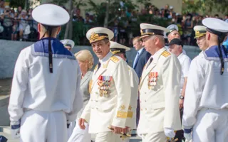 В Севастополе отметили День военно-морского флота. Фоторепортаж