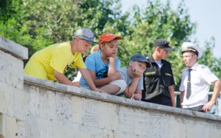 В Севастополе отметили День военно-морского флота. Фоторепортаж
