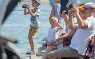В Севастополе отметили День военно-морского флота. Фоторепортаж