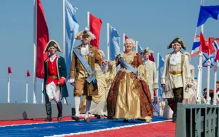 В Севастополе отметили День военно-морского флота. Фоторепортаж