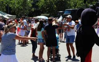 Блогер возмущён «плюшевым разводом» в центре Севастополя