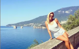 Украинская пловчиха Яна Клочкова показала красоты Крыма