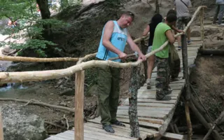 Водопад Джур-Джур привели в порядок