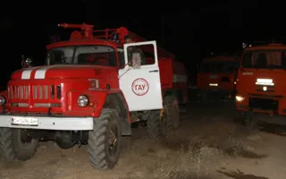 ​В Севастополе тушили крупный пожар 