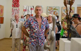 В Севастополе открыта «VI Биеннале классического абстракционизма»