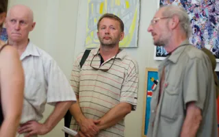 В Севастополе открыта «VI Биеннале классического абстракционизма»