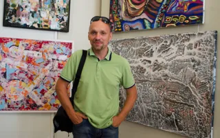 В Севастополе открыта «VI Биеннале классического абстракционизма»
