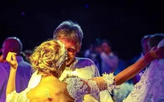 В Сочи «отшумела» свадьба Навки и Пескова