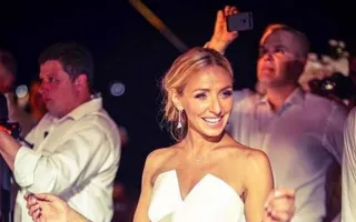 В Сочи «отшумела» свадьба Навки и Пескова