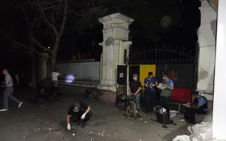 В Одессе подорвали штаб «Самообороны»