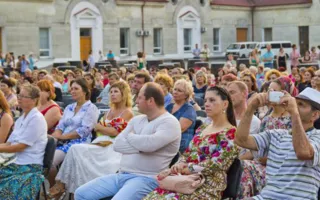 ​В «Массандре» прошёл праздник музыки и вина