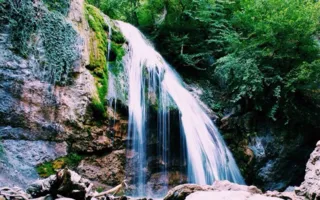 ТОП самых красивых водопадов Крыма