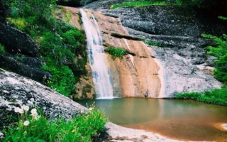 ТОП самых красивых водопадов Крыма