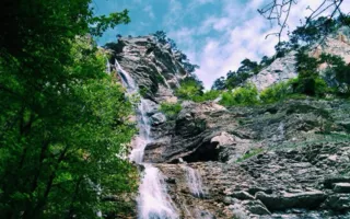 ТОП самых красивых водопадов Крыма