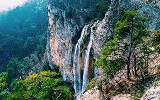 ТОП самых красивых водопадов Крыма
