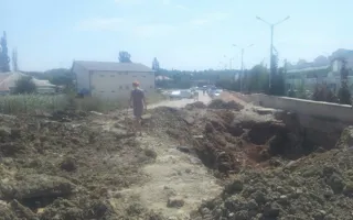 В разгар сезона Любимовка «утопает» в нечистотах
