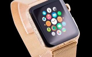 В России выпустили золотые часы «Apple» с подписью Путина