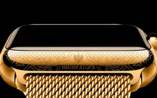 В России выпустили золотые часы «Apple» с подписью Путина
