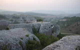Неизвестный Крым: пещерный город Эски-Кермен
