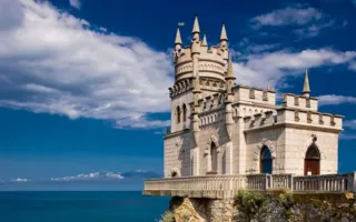 Архитектурные прелести Крыма: удивительное рядом