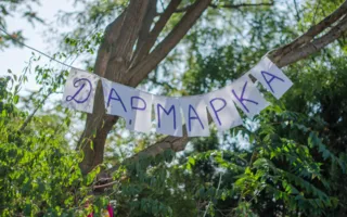 В заброшенном парке на улице Корчагина состоялся «Динофест»