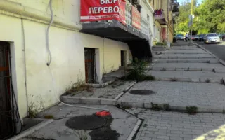 В Севастополе трёхминутная прогулка по центру выявила его неухоженность